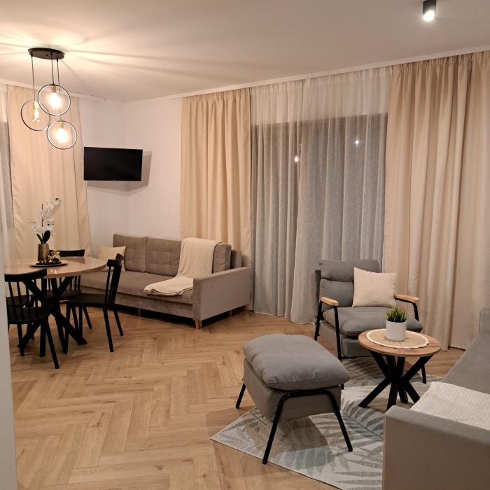 Apartament Kryształowy Potok