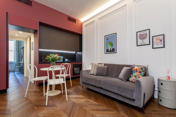 Elegant Apartment near Arco Della Pace M5 - 550M