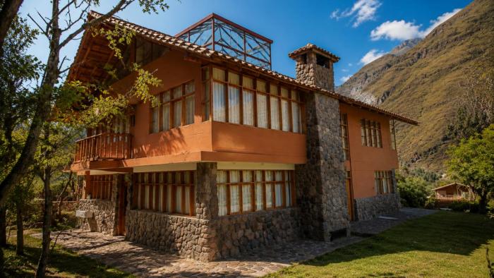 Casa del Pisonay, descanso en la naturaleza