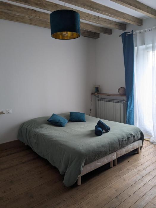 Appartement cosy avec vue sur château & chevaux