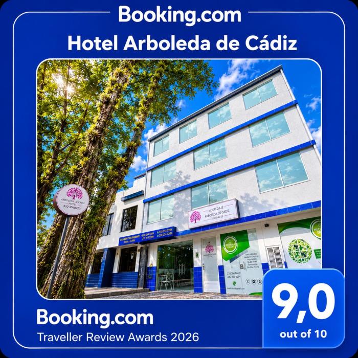 Hotel Arboleda de Cádiz