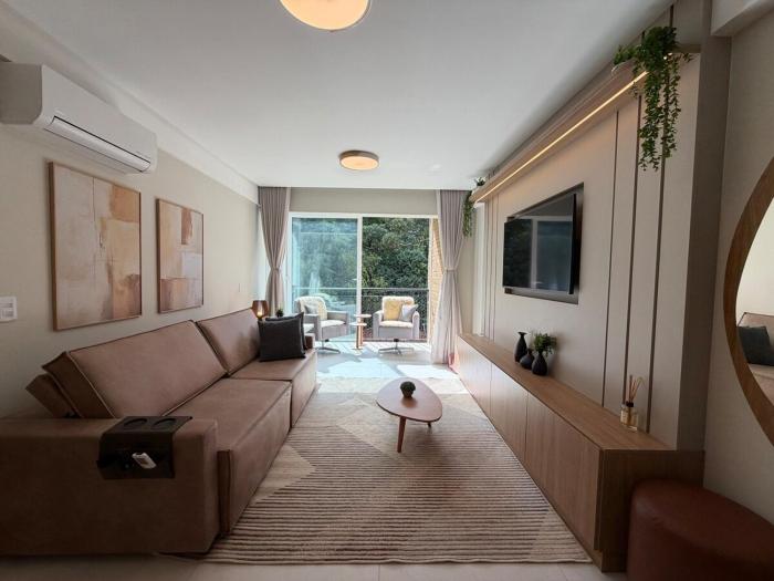 Aconchegante e amplo apartamento na Serra Gaúcha