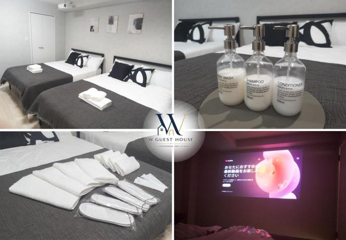 WGuestHouse Subway 3 min 560sq ft 10 min to Namba