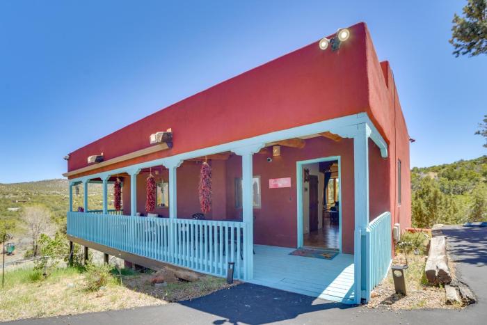 Panoramic Mtn Views! Couples Casita in Santa Fe