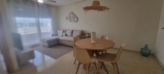 Apartamento Arenal con piscina Burriana