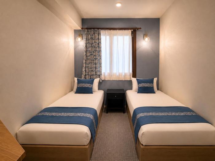 I GO HOTEL Hikari Twin Room