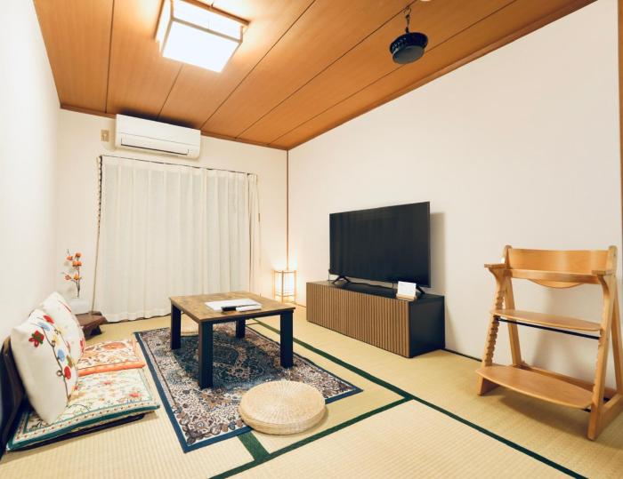 心斎橋まで7分 なんば1駅 Meeno Home 汐見 一軒家貸切 子ども歓迎