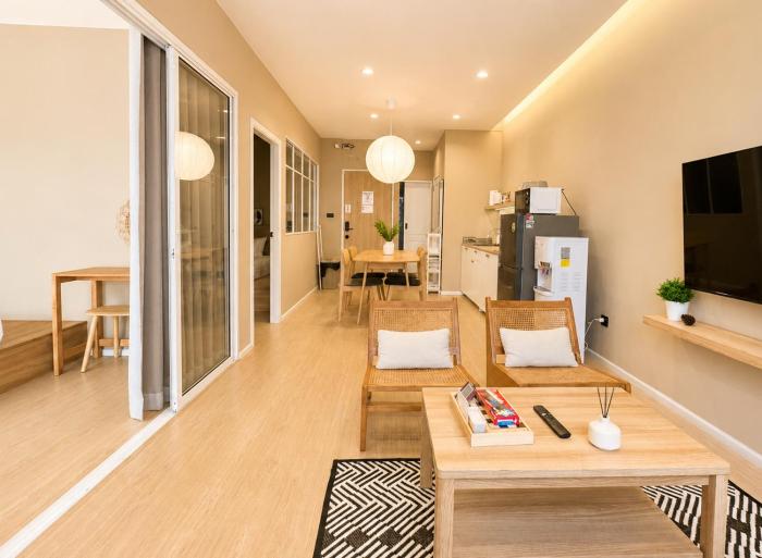 Vélin Khaosan - 3rd Floor apartment with 2Bedrooms