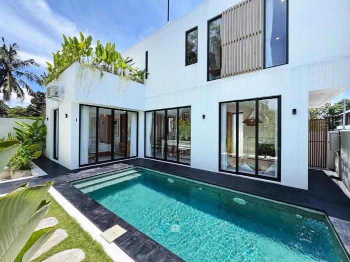 Casa Luna - Cozy Modern 3BR Villa Spacious Garden and Lounge