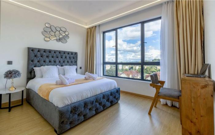 Cozy 1-Bedroom Apartment with Modern Amenities in Nairobi