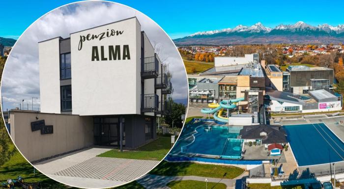 Penzión Alma