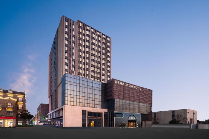 Atour Hotel Shanghai International Tourism Resort Chongxi Road