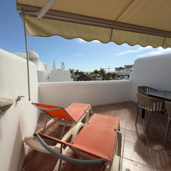 Adeje Paradise 11-B vistas al mar heated pool