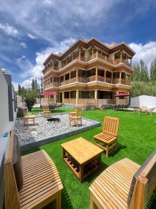 The Countryside Villa Ladakh