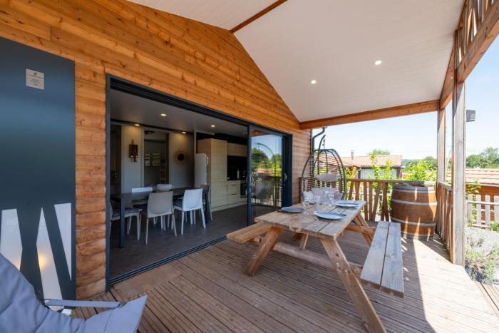 Chalet Le Vatékia avec Spa privé