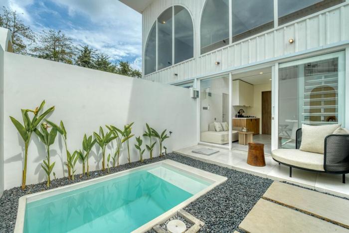 Cozy 1BR Villa With Private Pool in Balangan