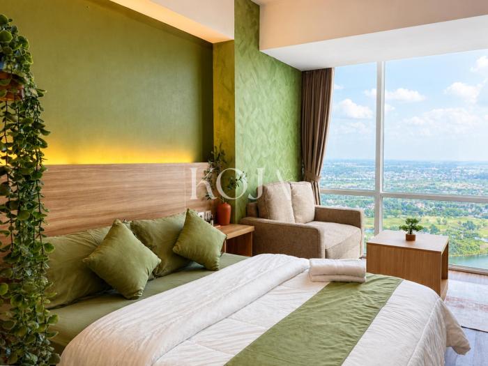 HOKKA Best! Highest & Golf View Karawaci UResidence2
