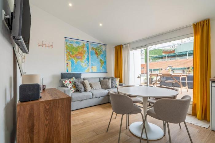 Stunning penthouse close to Gran Vía
