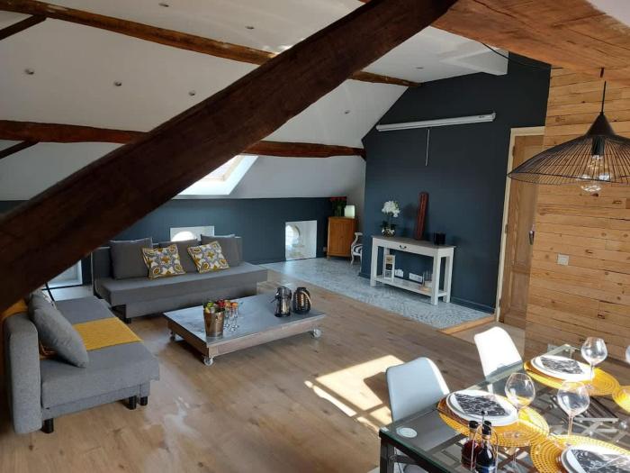 140m2 de Bonheur a la campagne