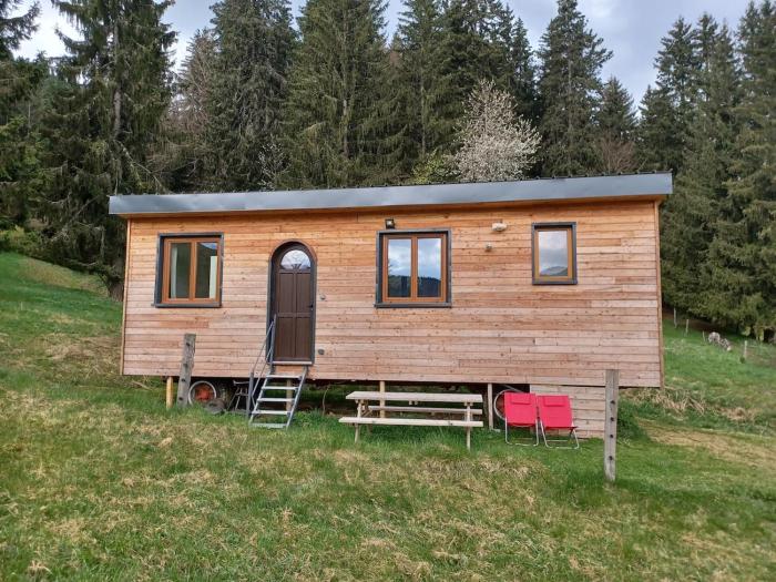 Tiny House à la ferme sur le Vercors