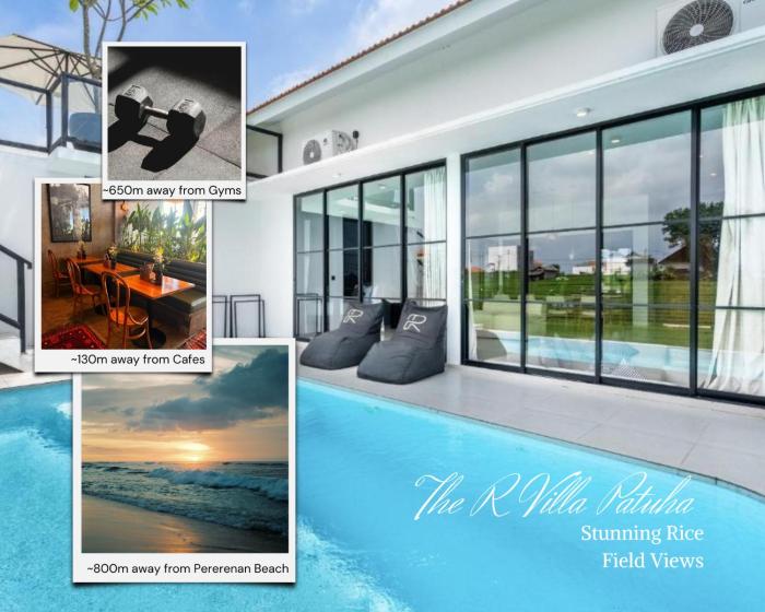 The R Villa Patuha - Stunning Rice Field Views