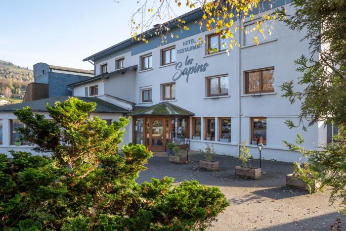 Logis Hotel les Sapins