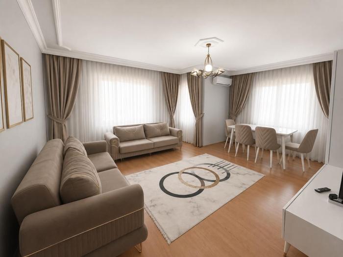 Spacious City View Home in a Central Location