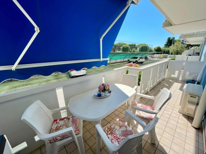 Cozy holiday flat 340m from the sea