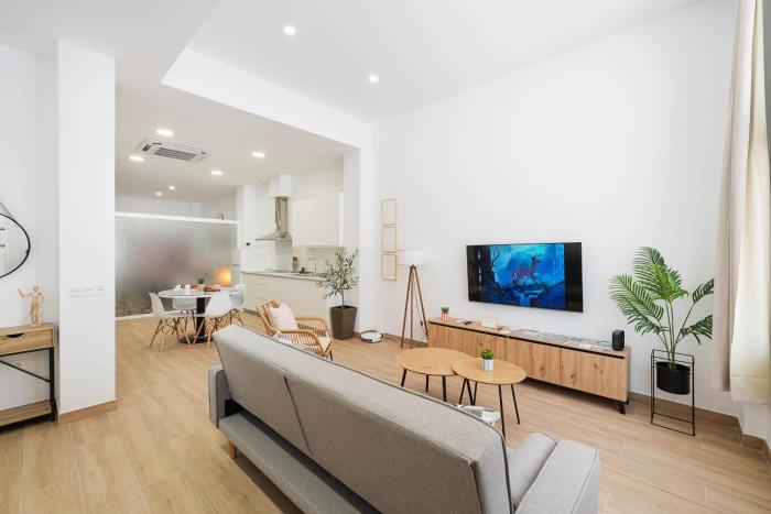 Elegante loft a 5 minutos de la playa
