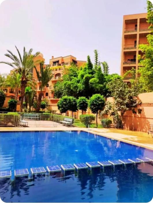 Nice location appartement hivernage