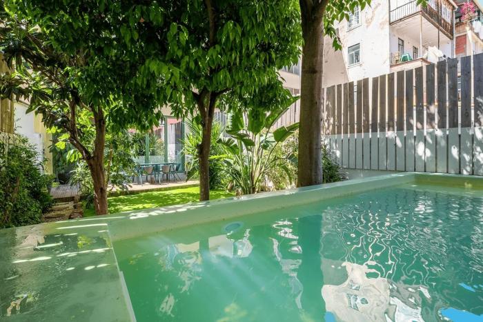 Contemporary oasis in the heart of Lisbon