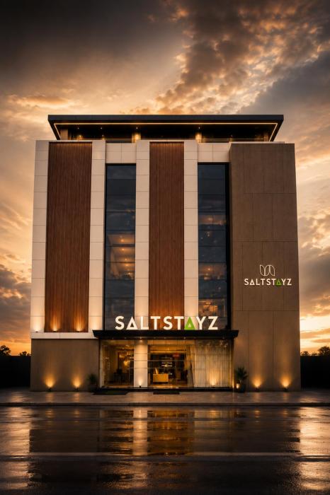 Saltstayz Premier- Bengaluru Hebbal Airport Road