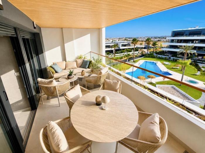 The Diamond Apartment at Lagoons Village Resort & Spa, Torrevieja