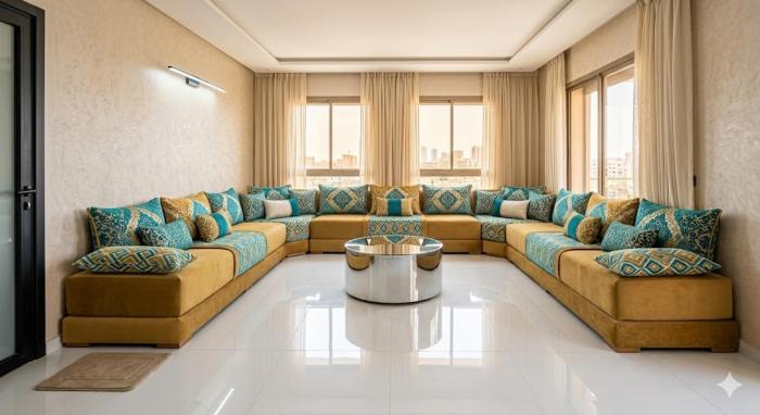 Luxurious Apartment 2 Bd, 1 living room comfort