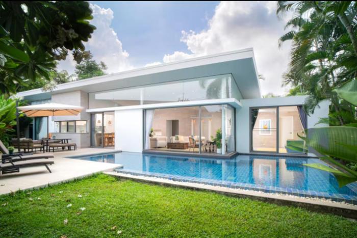 Modern 3BR Villa with Private Pool in Layan