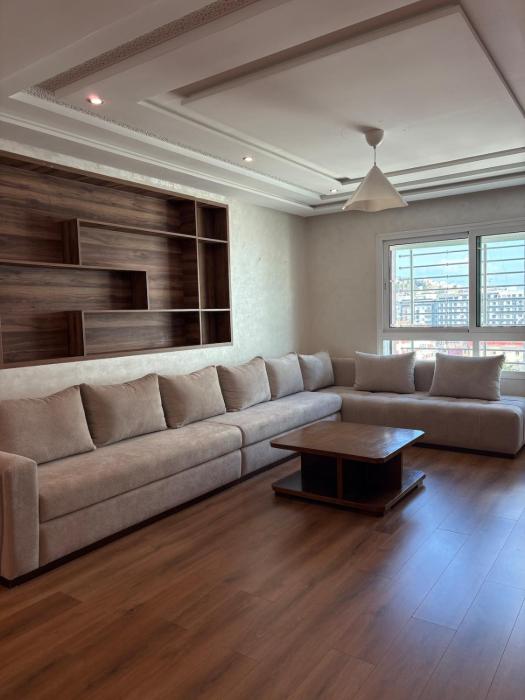 Luxurious 124 m2 apartment, 3 Bd, in the center of Tangier