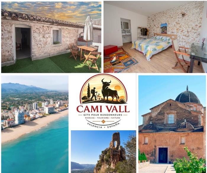 Cami Vall - Typical & Authentic House - Terrace and BBQ - Close to Shops and City Center - 10 min from Valencia Beaches - SPECIAL OFFER NEW ACCOMMODATION