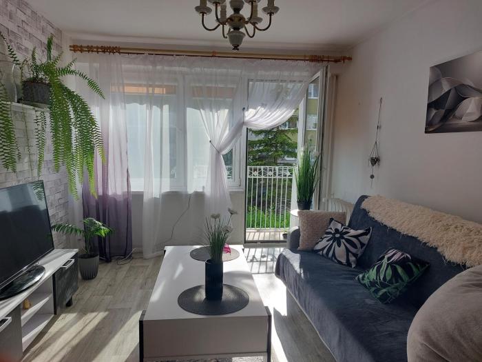 Apartament przy parku
