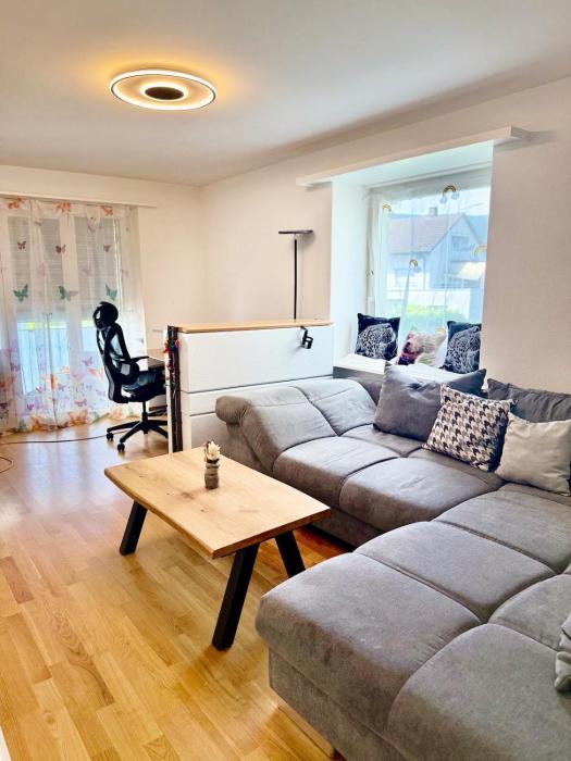 1-room apartment with washing machine & dryer