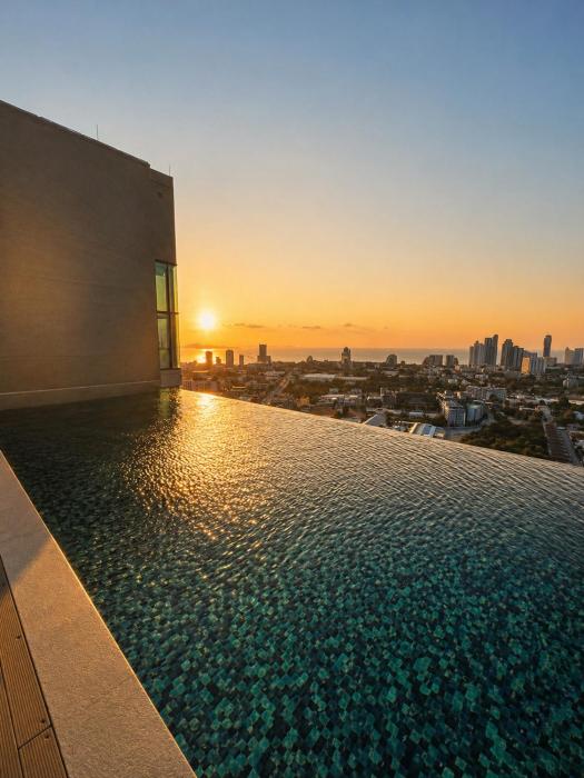 Infinity Pool at Pattaya Posh