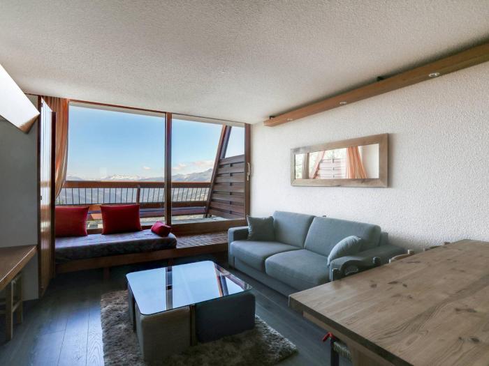 Appartement à Arc 1600 avec balcon exposé Sud, 6 personnes, TV et Wifi inclus - FR-1-411-183