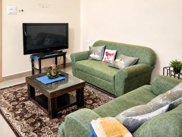 Peaceful 2BHK Retreat in Ranchi Fully Equipped Hom