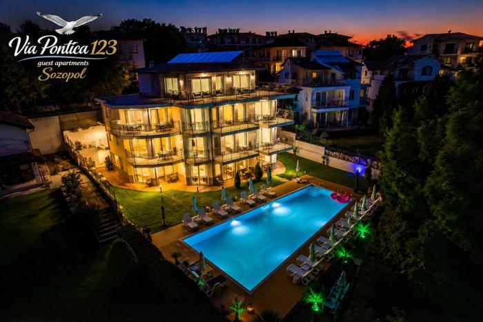 Via Pontica 123 Guest Apartments