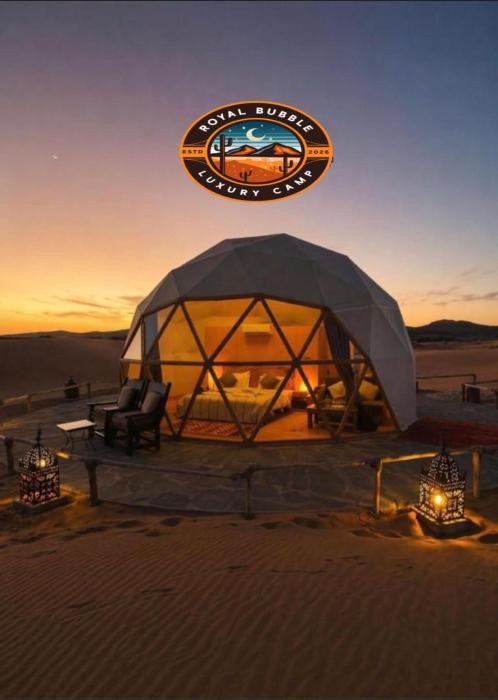 ROYAL BUBBLE lUXURY CAMP