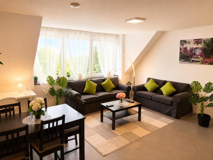 CityApartment Platinum mit Balkon bzw,Terrasse