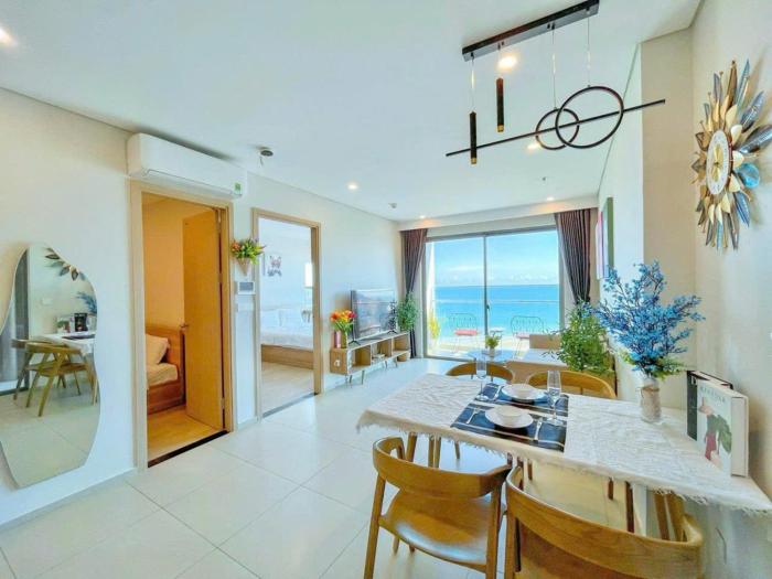 THE SÓNG APARTMENT View Biển Tháp Tam Thắng hồ bơi Vô cực Tràn bờ Tầng 36 Free