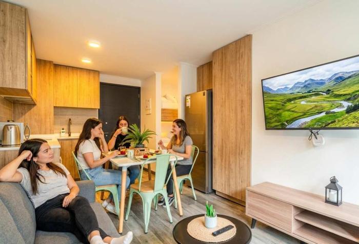 HOM I Calefactor Eléctrico, WiFi, Full Equipado