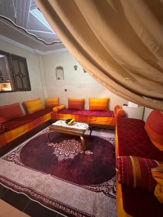 Apparemment à la nuitée à Anza El oulya agadir