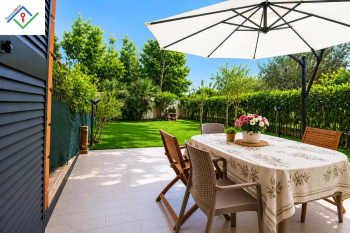 Appartamento Piano Terra - 5 Ospiti, 2 Bagni, Giardino Privato, Parcheggio - Vicino Pisa e Ospedale Cisanello
