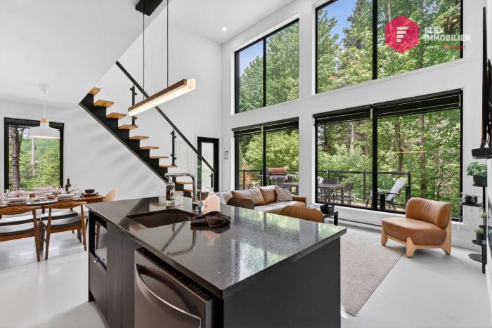 Le LoftWood - Chalet loft sur la forêt Spa privé - Domaine du Grand Portneuf près de Québec